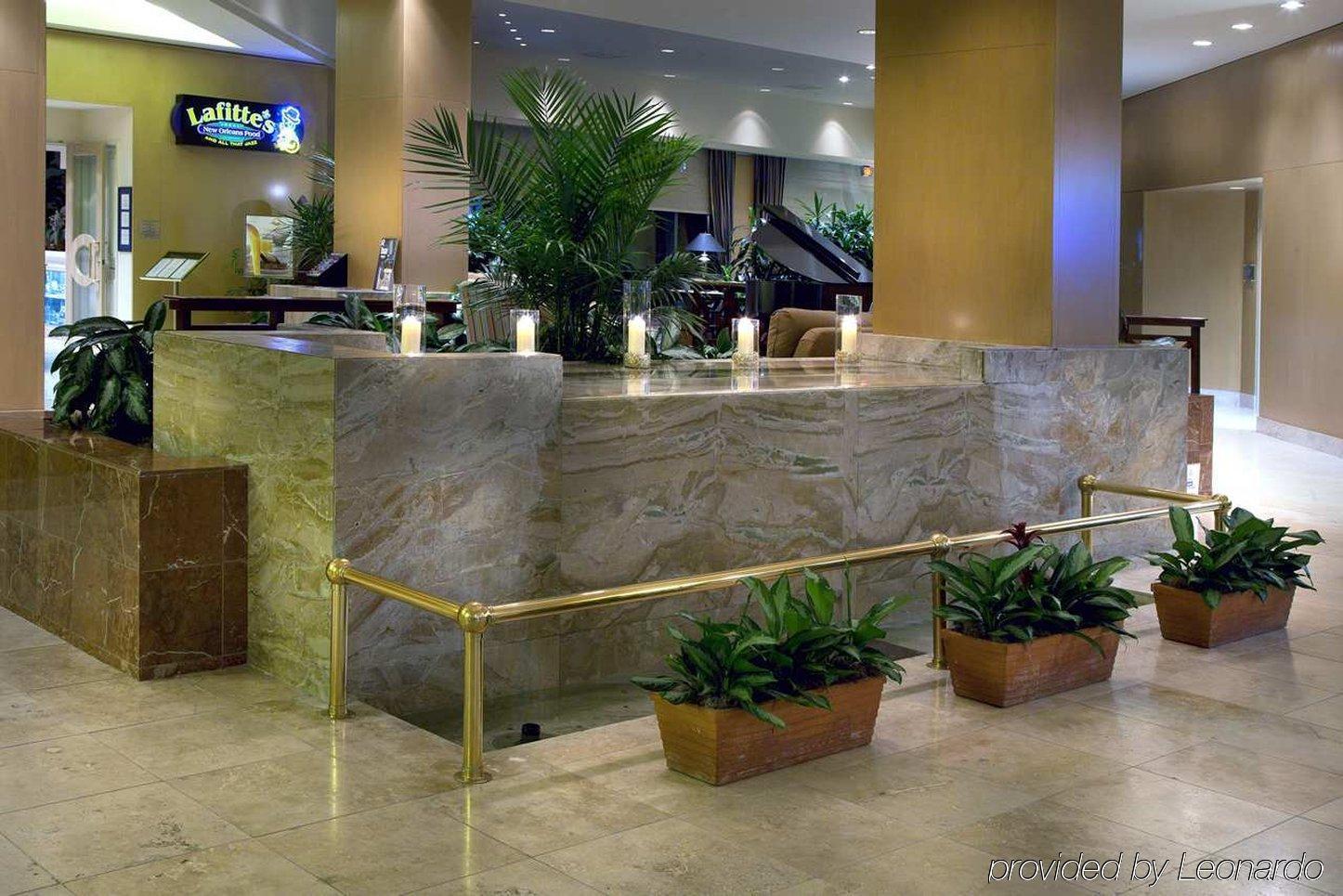 Отель Hilton Melbourne, Fl Интерьер фото