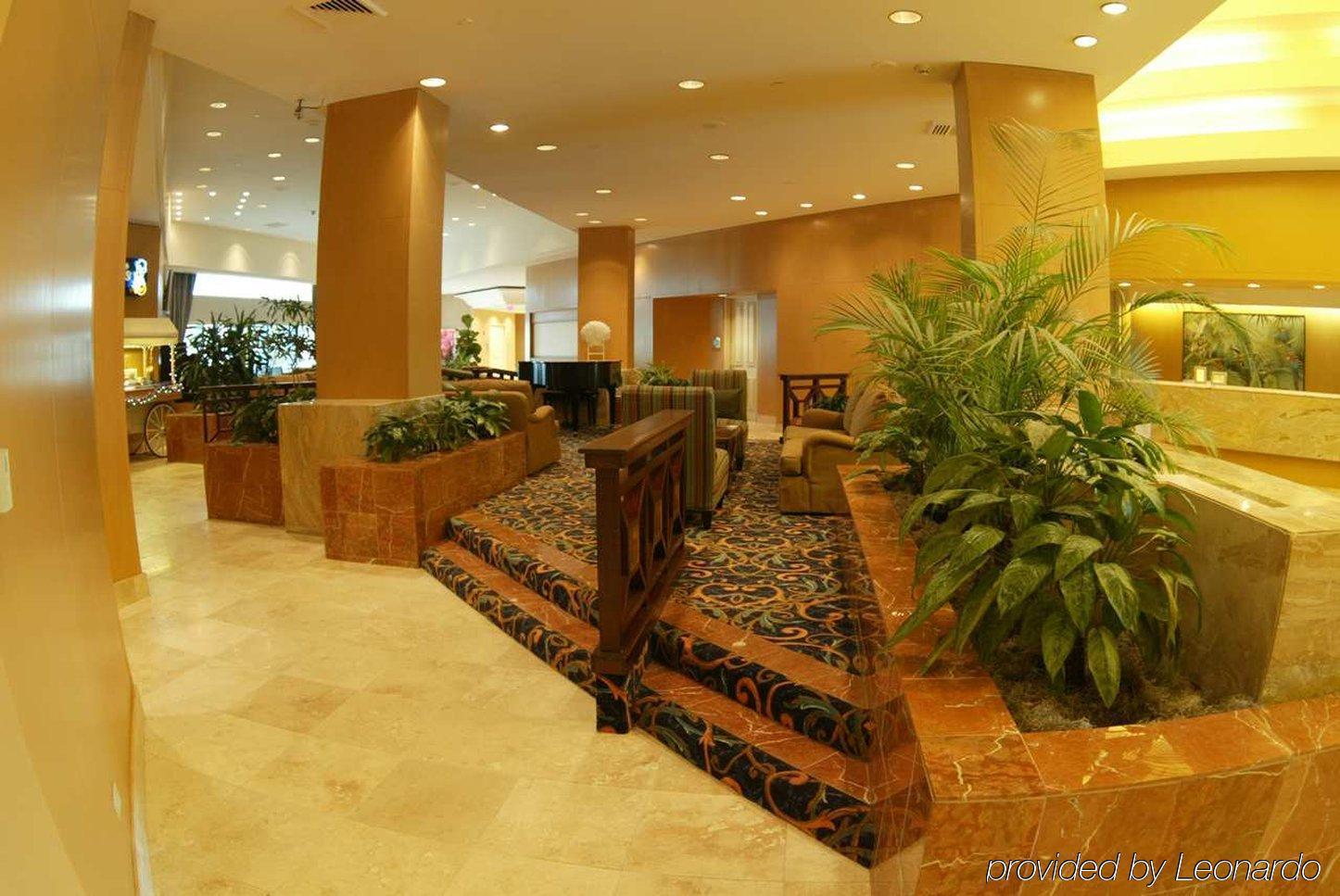 Отель Hilton Melbourne, Fl Интерьер фото